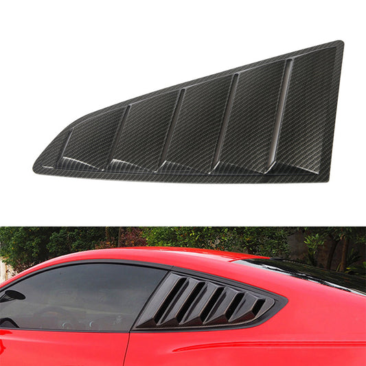 2015-2017 Ford Mustang Quarter Window Louver