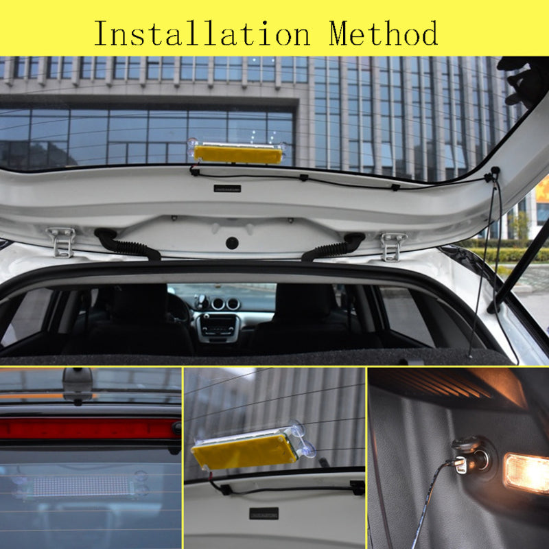 Rear Window LED Display Screen